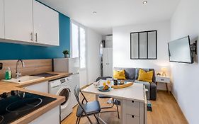 Logement entier T1bis, 4personnes, climatisé,calme