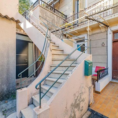 Appartement Logement entier T1bis, 4personnes, climatisé,calme à Toulon Extérieur photo