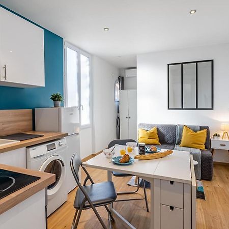 Appartement Logement entier T1bis, 4personnes, climatisé,calme à Toulon Extérieur photo