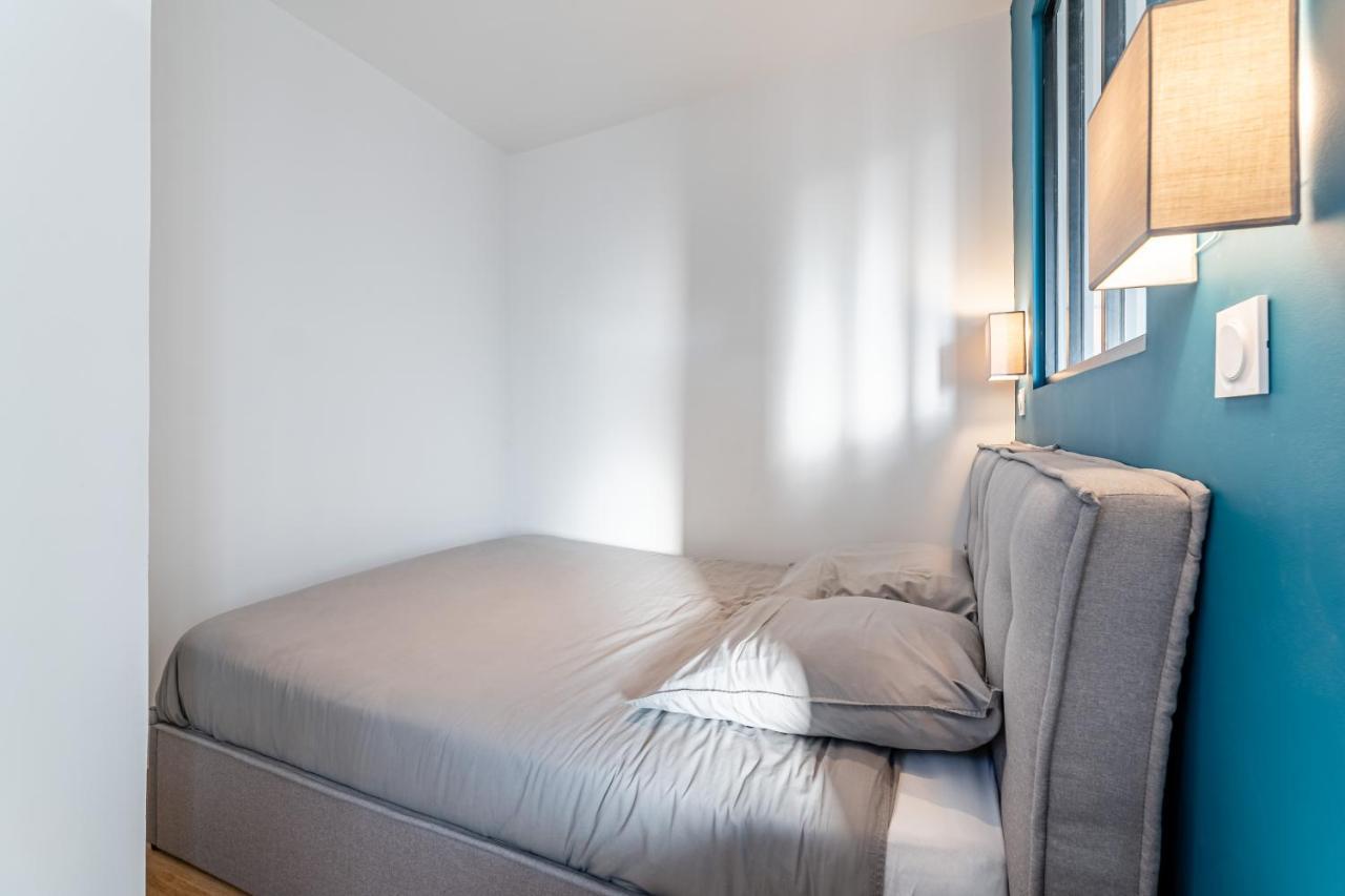 Appartement Logement entier T1bis, 4personnes, climatisé,calme à Toulon Extérieur photo