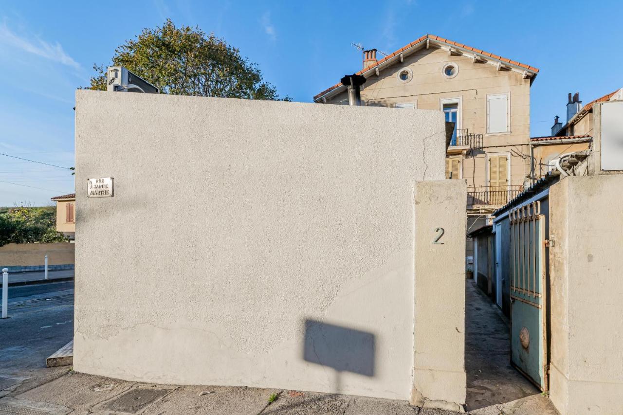 Appartement Logement entier T1bis, 4personnes, climatisé,calme à Toulon Extérieur photo