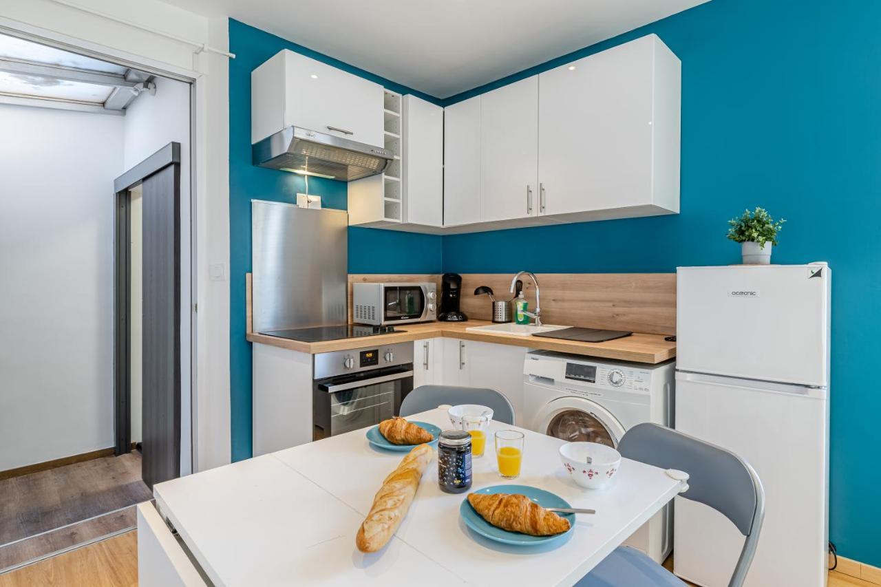 Appartement Logement entier T1bis, 4personnes, climatisé,calme à Toulon Extérieur photo