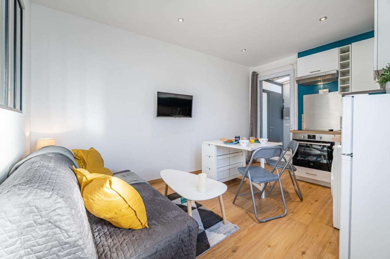 Appartement Logement entier T1bis, 4personnes, climatisé,calme à Toulon Extérieur photo