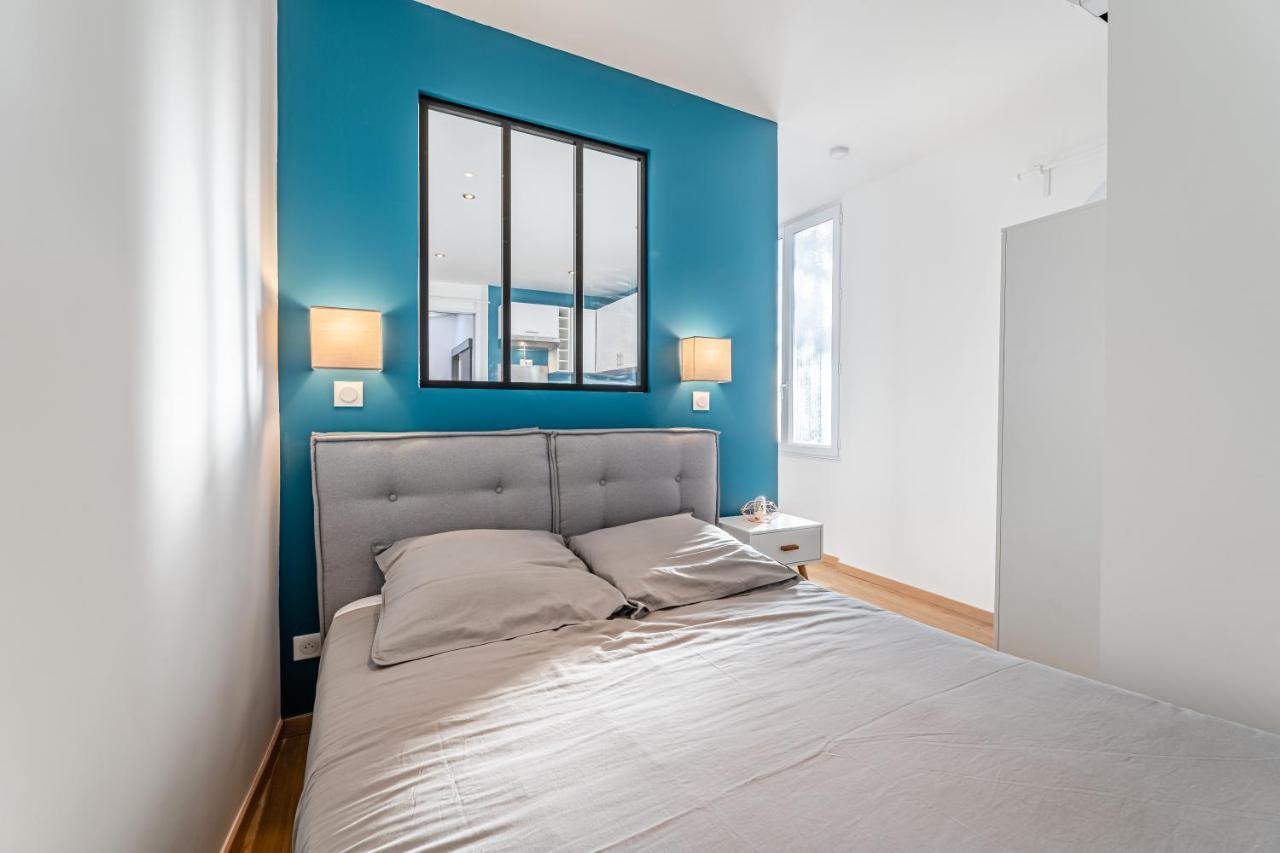 Appartement Logement entier T1bis, 4personnes, climatisé,calme à Toulon Extérieur photo